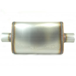 TŁUMIK OWALNY 35cm 2" 52mm