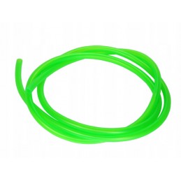WĄŻ SILIKONOWY ZIELONY 4mm