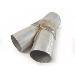 TRÓJNIK WYDECHOWY 2x60 1x60
