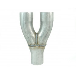 Y-pipe 2x50mm 1x60mm