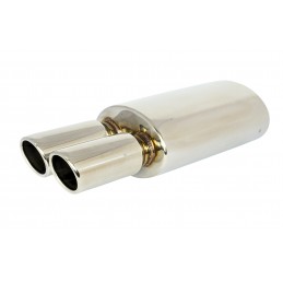 TŁUMIK SPORTOWY 2x76mm