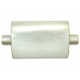 TŁUMIK OWALNY  35cm 2,5"...