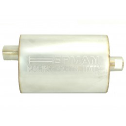 TŁUMIK OWALNY  35cm 2,25" 58mm