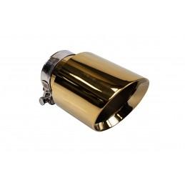 KOŃCÓWKA TŁUMIKA 101mm GOLD